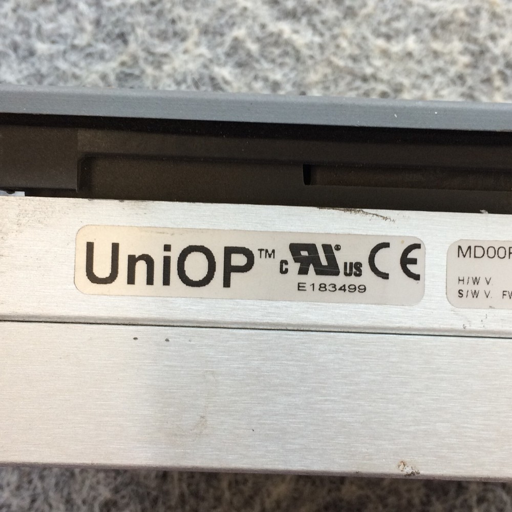 UNIOP E183499 MDOOR-02-0045 39A FW32 4.40 Advanced Control Panel