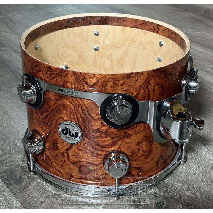 DW Collectors Pure Maple SSC 5pc Drum Set Waterfall Bubinga