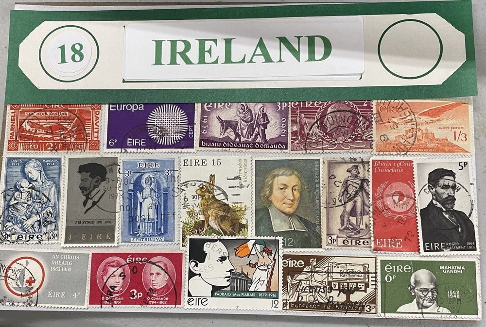 Stamp Packet - Ireland