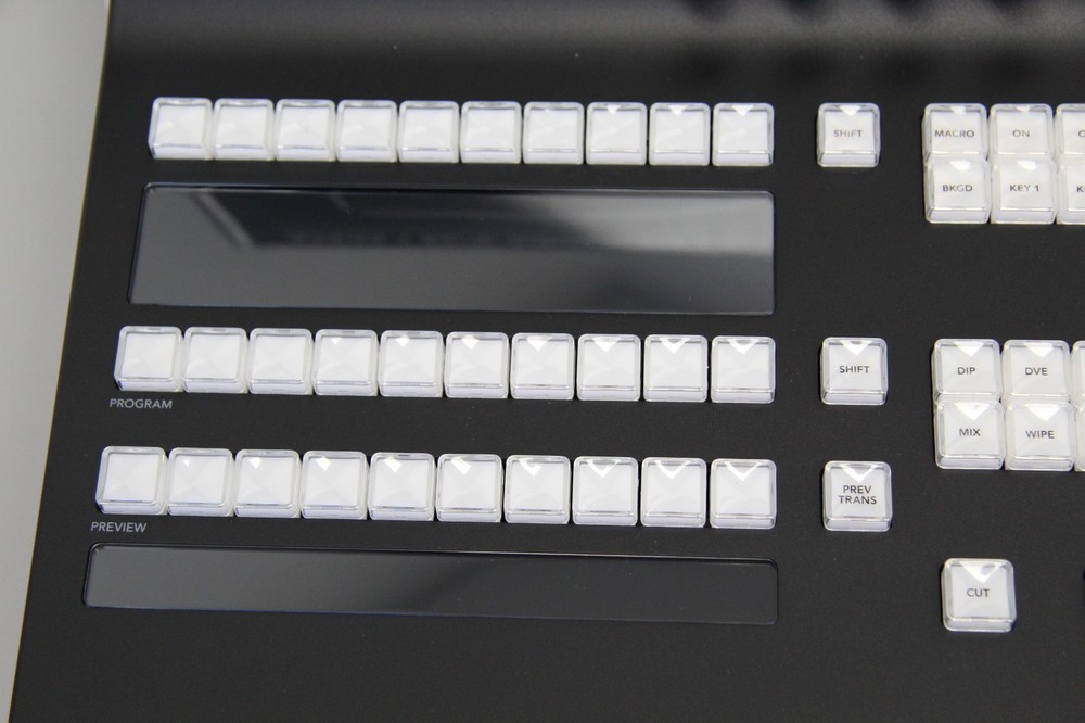 New Blackmagic Design ATEM 1 M/E Advanced Panel