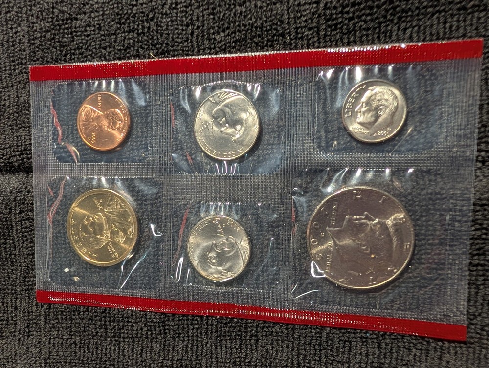 2005 US Mint Uncirculated set OGP
