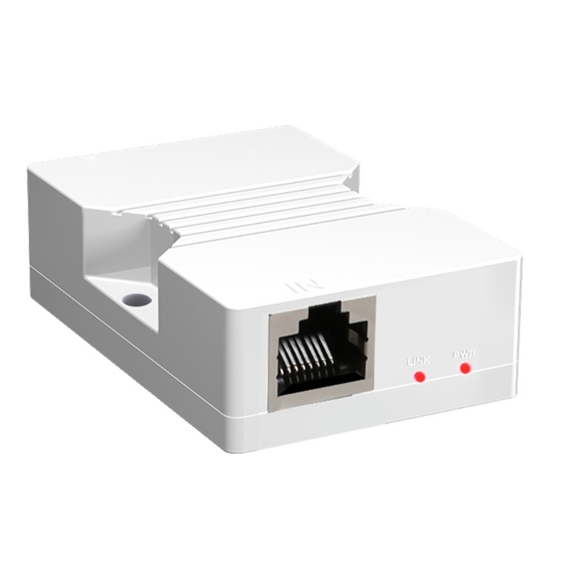 PoE Extender Switch 2 Rj45 200m Ethernet Data Enhancement Repeater Amplifier 10M