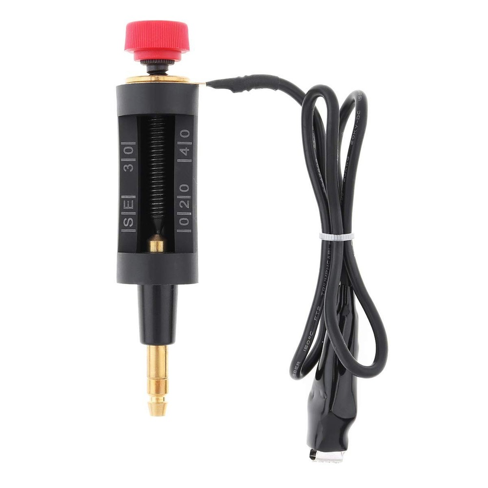 Professional Adjustable Spark Tester - Quick Diagnostics for Autos & Motorcycles