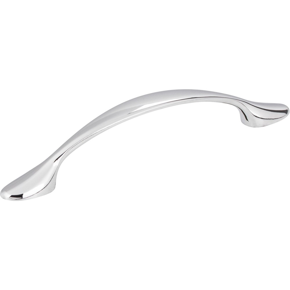 Elements 80814-PC 96 mm C-C Polished Chrome Arched Somerset Cabinet Pull