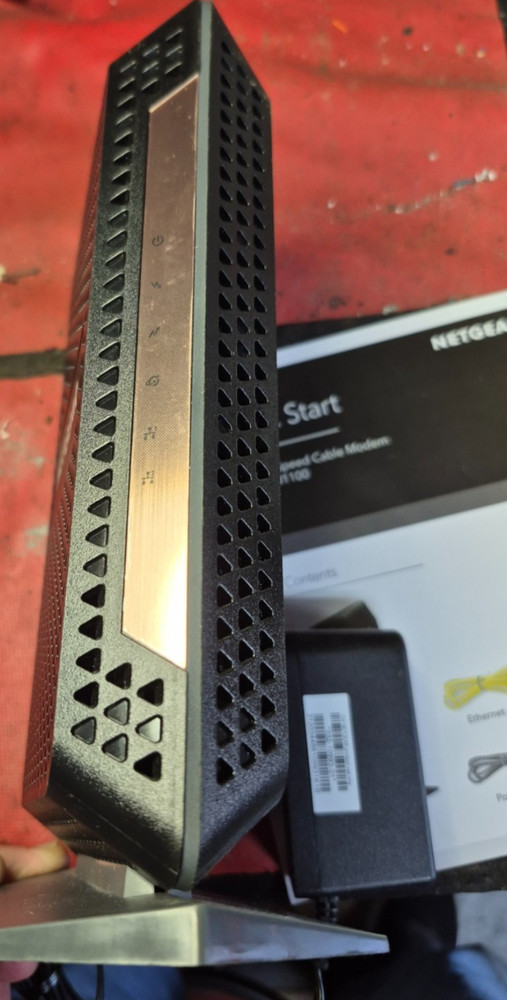 Netgear CM1100 DOCSIS 3.1 Multi-Gig Cable Modem preowned