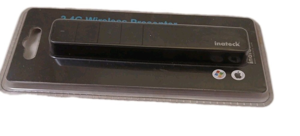 Inateck Wireless Presenter WP1002 Red Laser Pointer Clicker RF 2.4G