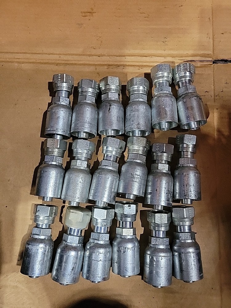 PARKER HOSE END  1JS78-12-12