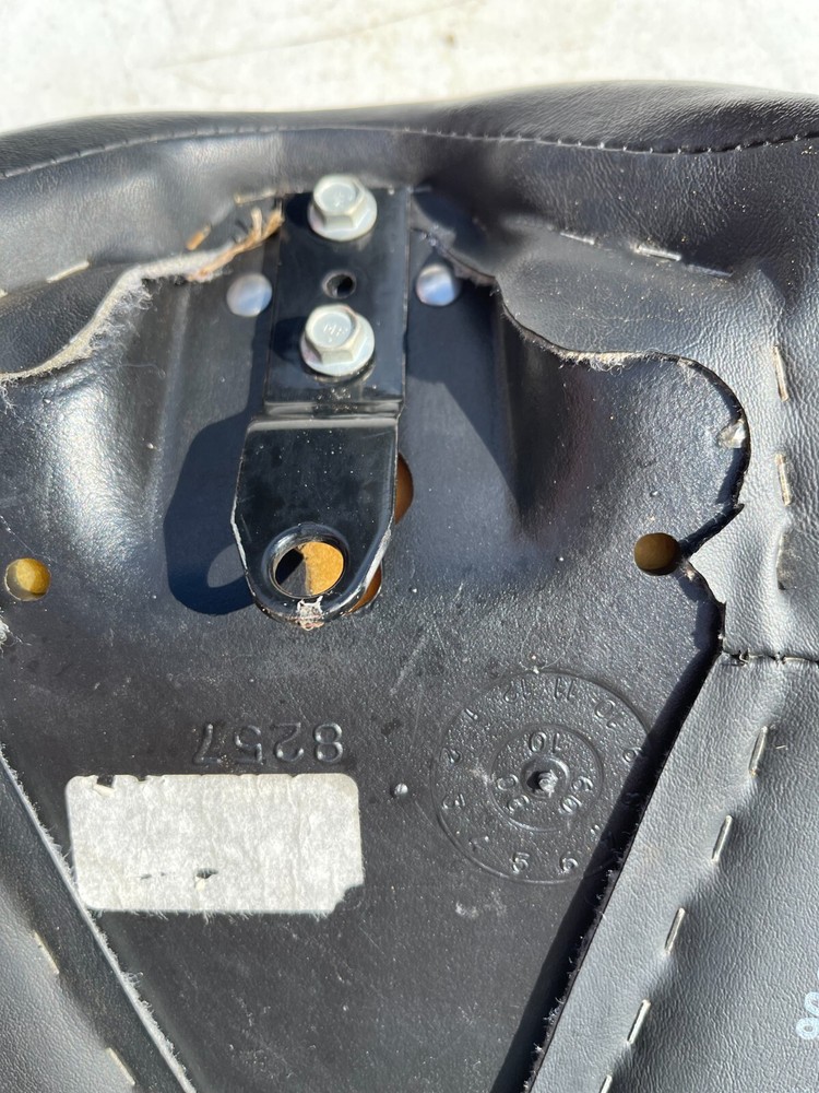 Motorcycle Saddle seat never used