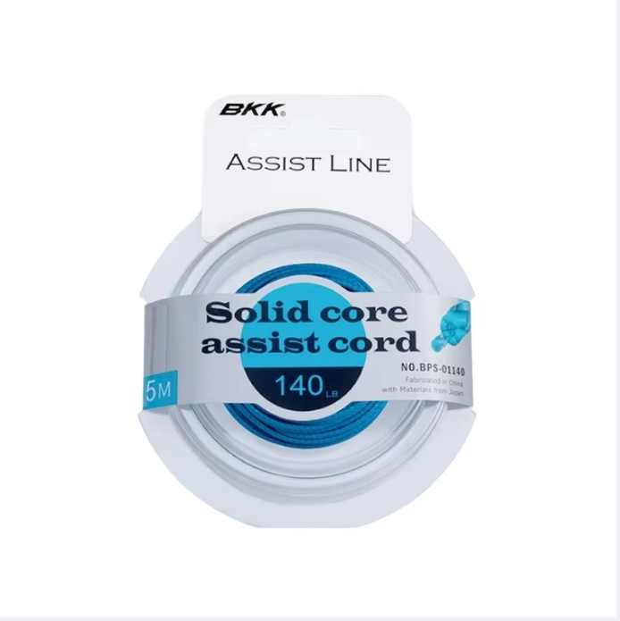 BKK Solid Core Assist Fishing Cord Line