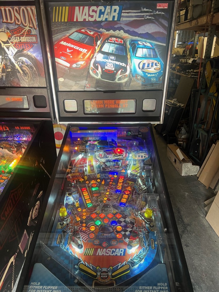 NASCAR - NON GHOSTING Lighting Kit custom SUPER BRIGHT PINBALL LED KIT