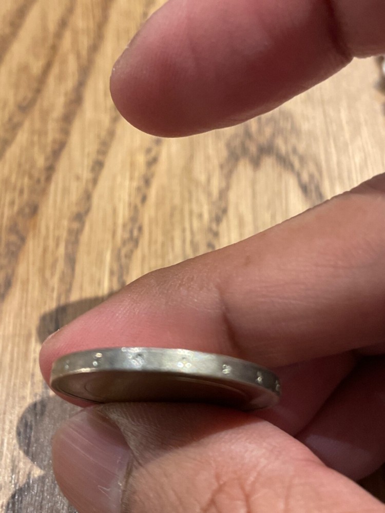 ERROR COIN 5 EURO BLANK