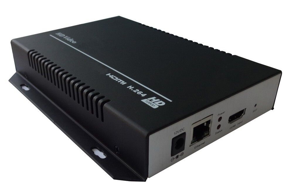 HDMI H264 HD IP Video Encoder Youtube Twitch Facebook VLC Broadcast Streaming