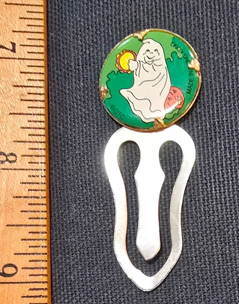 Older Mini Halloween Bookmark