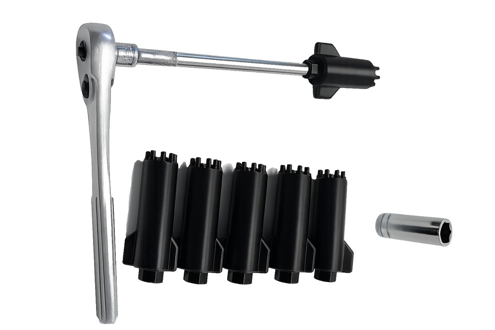 MOOMBA Boat controls switch Tool.