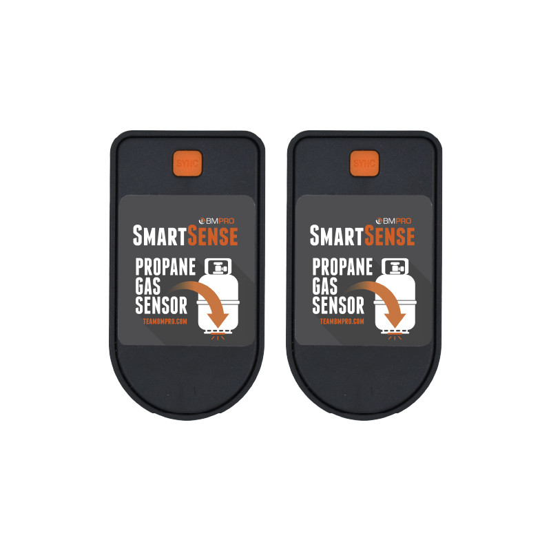 BMPRO SMARTS-P Propane Tank Gas Level Indicator Magnetic Type SMARTSENSE PREMIU