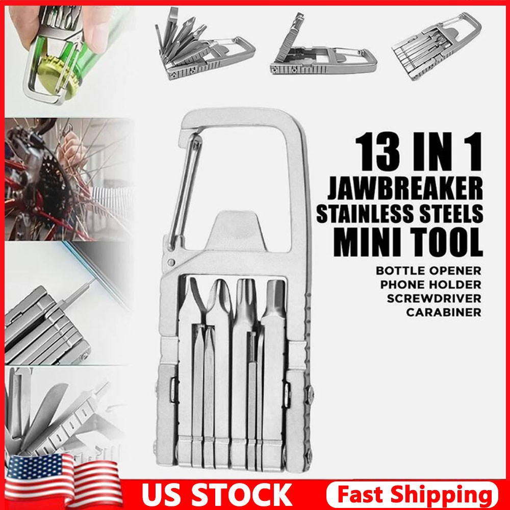 New Jawbreakers Official 13 In 1 Mini Tool Multifunctional Jawbreakers Device KU