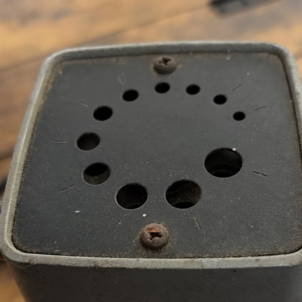 Black & Decker 7980 Drill Bit Sharpener, 120V Electric, Adjustable, Black