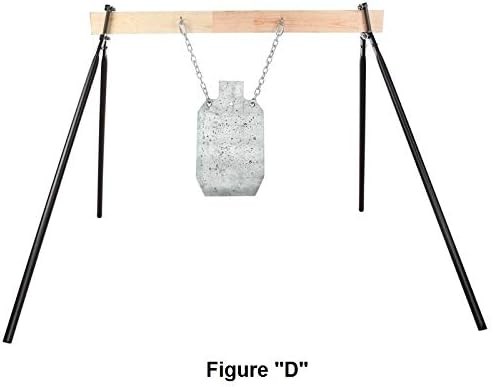 Tactical Scorpion Gear TSG-AOK Complete Hanging Target Kit