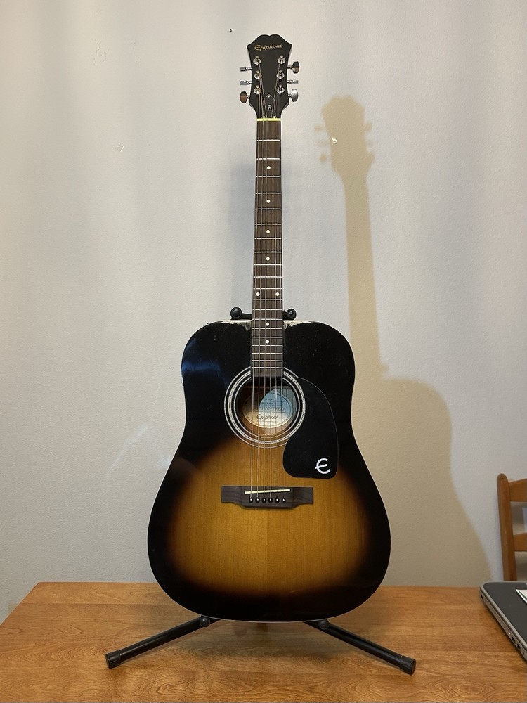 Epiphone Acoustic Guitar New