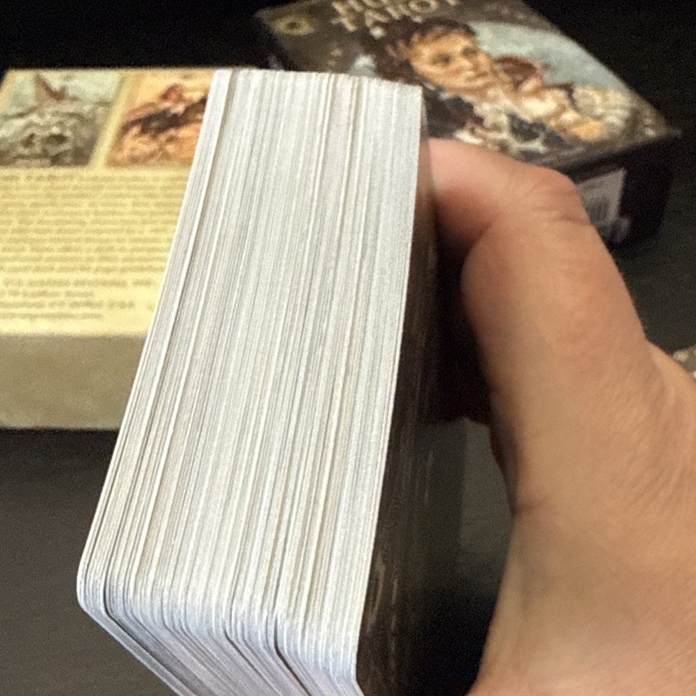 Hush Tarot by Jeremy Hush (with Guidebook)-EUC