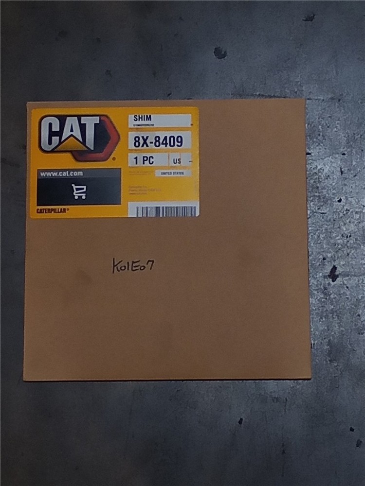 Caterpillar New Shim; 8X8409