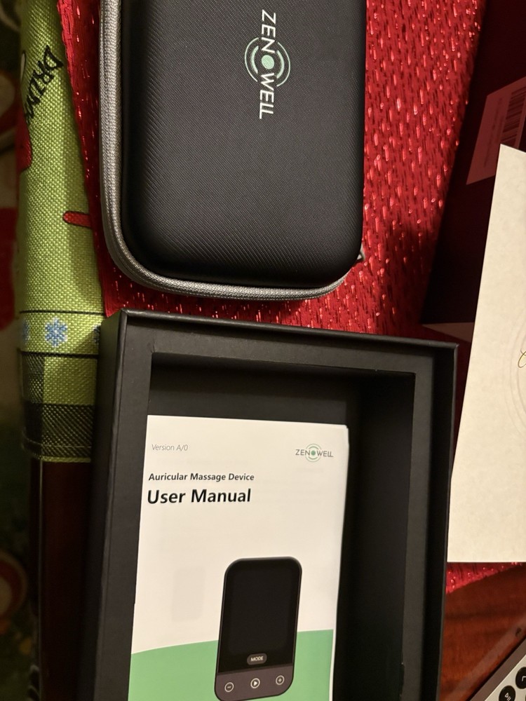 ZENOWELL Auricular Vagus Massage Device, Model: A100 Great Condition!