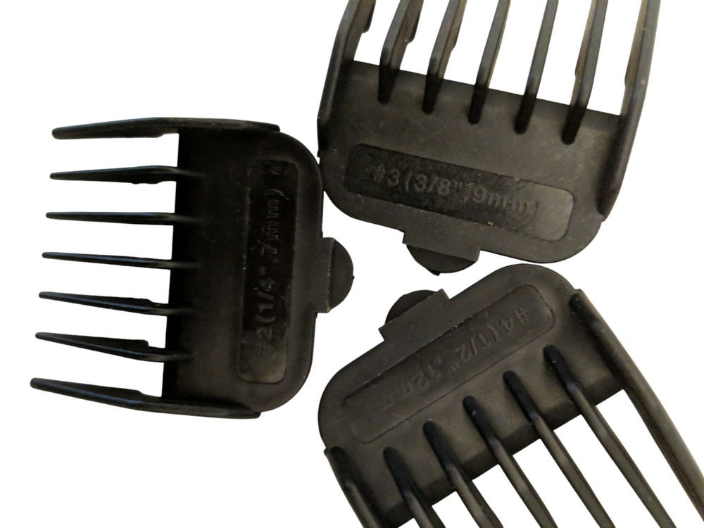 Assorted Clipper Guards