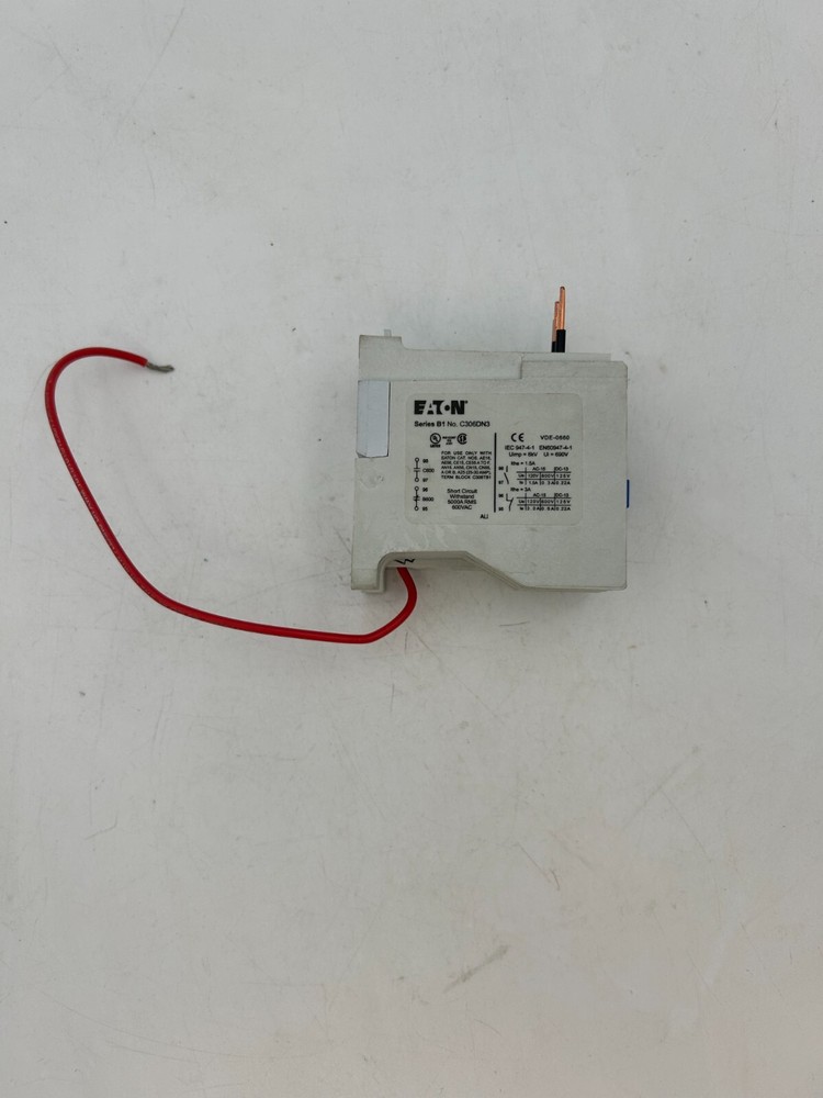 Cutler Hammer C306DN3 Ser B1 Overload Relay