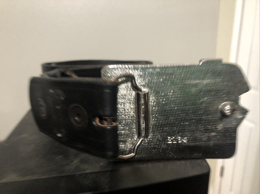 EMT, buckle belt metal