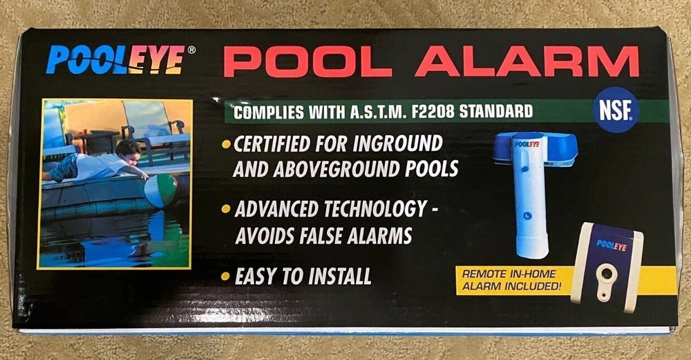 Pool Alarm - Inground Pool