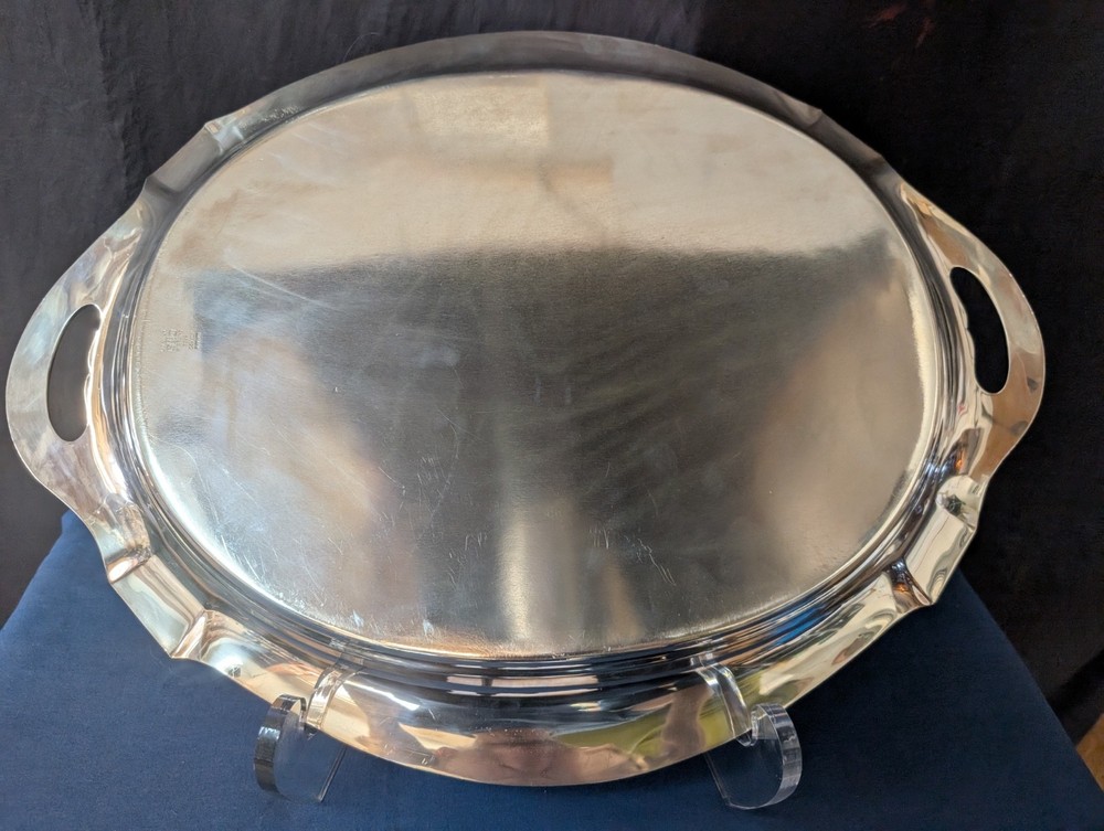 Sterling silver Gorham serving tray (Plymouth)