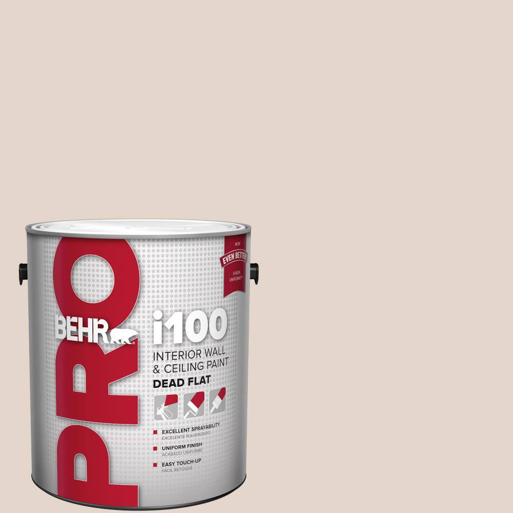 1 Gal. #PPU2-05 Sheer Scarf Dead Flat Interior Paint