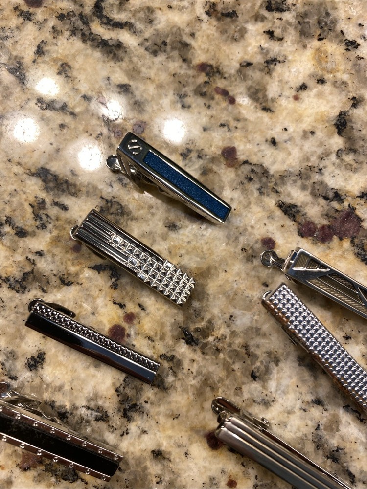 Tie Clips Set Multiple Pack