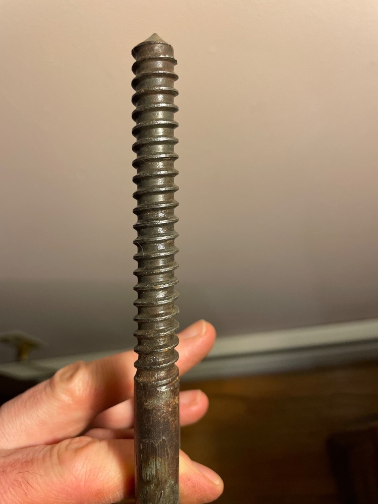 Vintage Jag Hook L bolt 2” x 5.5”