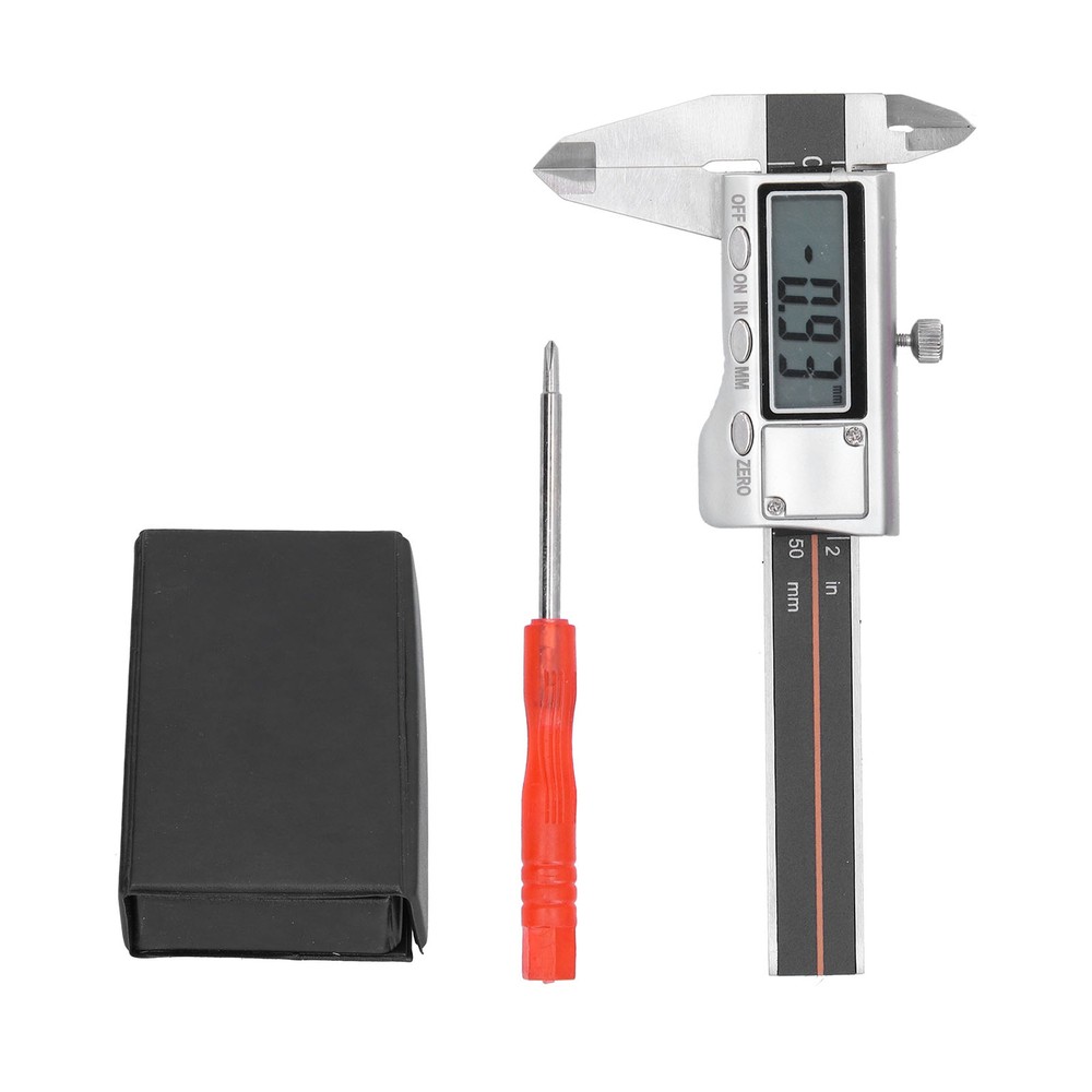 Vernier Caliper 0‑50mm Portable Mini Digital Rust Industrial Measuring Tool