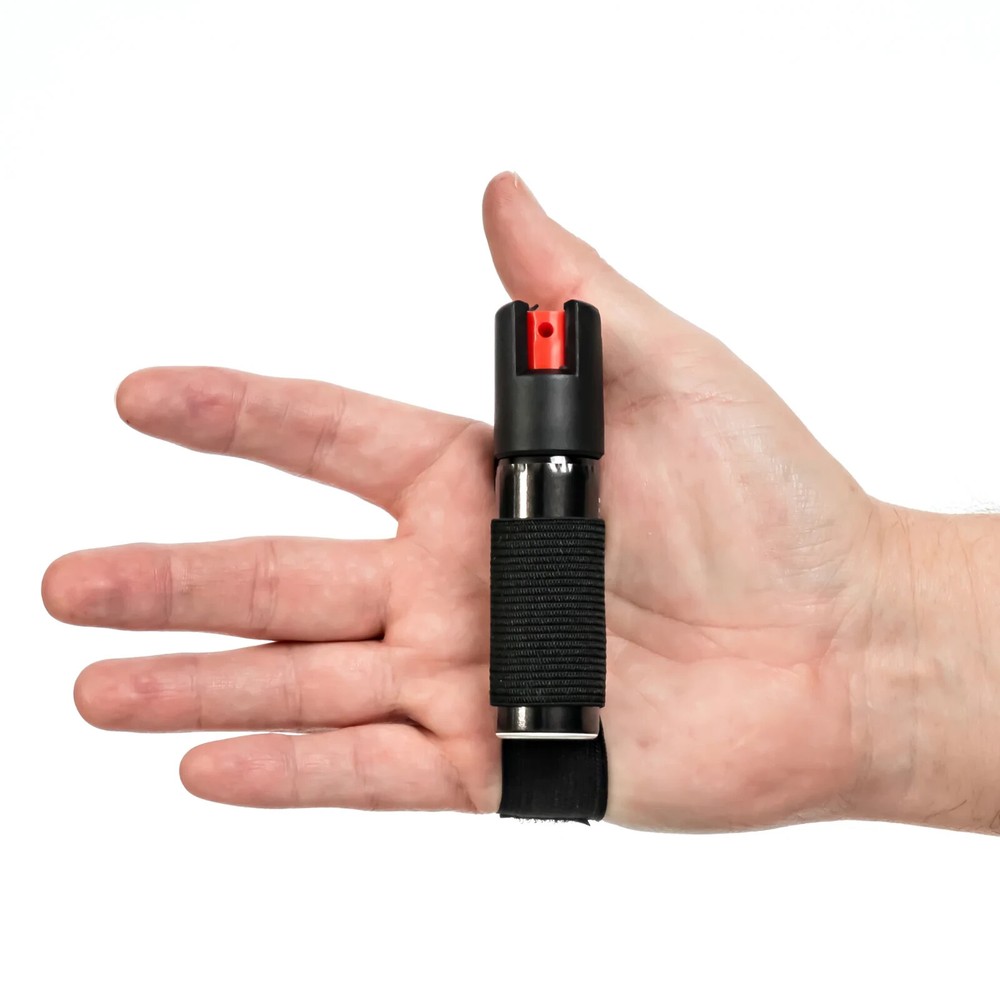 3 Pack Burn Pepper Spray 0.84 fl oz Self Defense Jogger Runner Security Strap