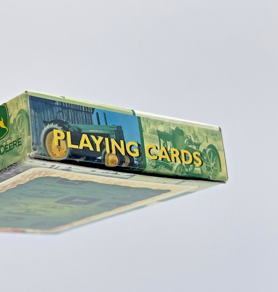 John Deere Collectable Playing Cards Complete Deck -A31