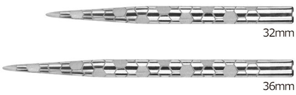 Target Onyx Pro Points Silver - 32mm