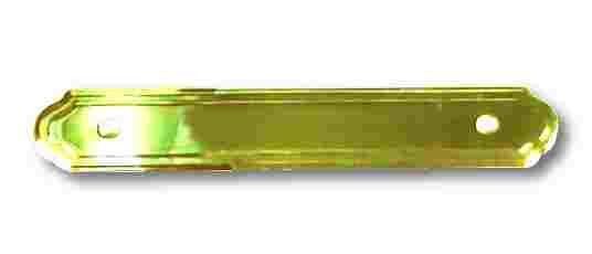 Pull Backplate In Bright Brass L-PN0591-PB-C