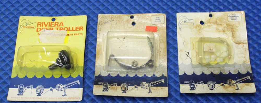 Riviera Deep Troller Accessory Replacement Parts CHOOSE YOUR ITEM!