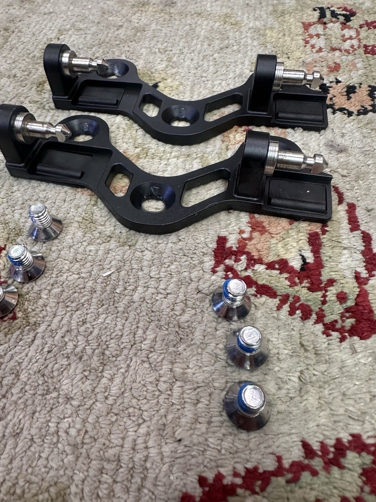 Union Snowboard Bindings - Touring Bracket Set - Charger - Split Board