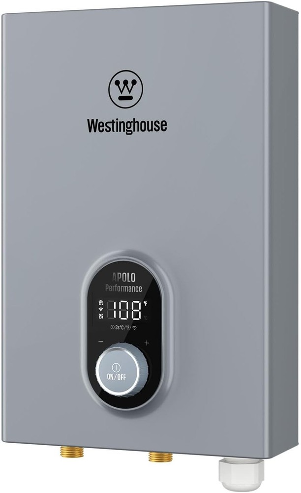 Westinghouse 11kW Tankless Water Heater Electric 240V Smart WIFI Control