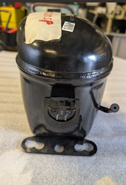 Tecumseh AE4430Y-XA1A Replacement Refrigeration Compressor