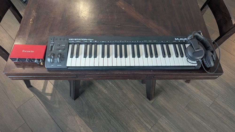 Complete home Studio Music Production Kit