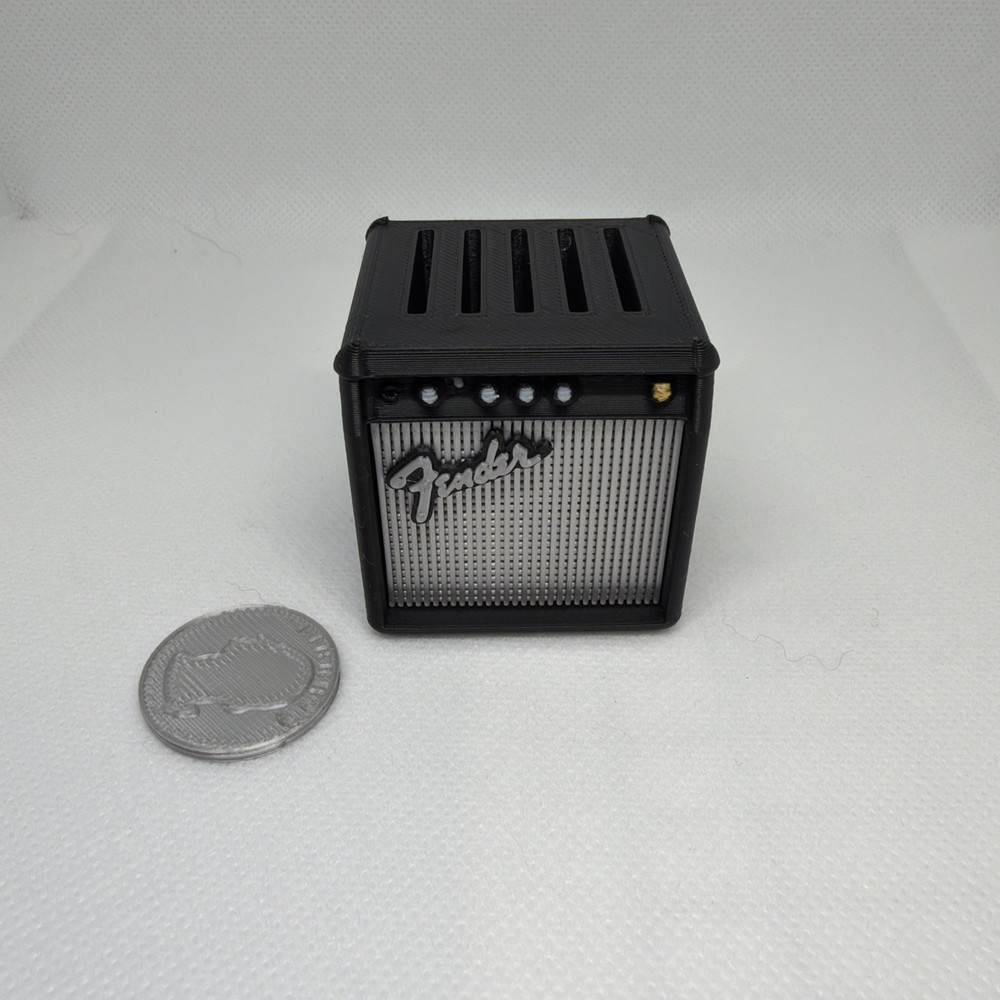 Mini Guitar Amp Pick Holder Fender (x2)