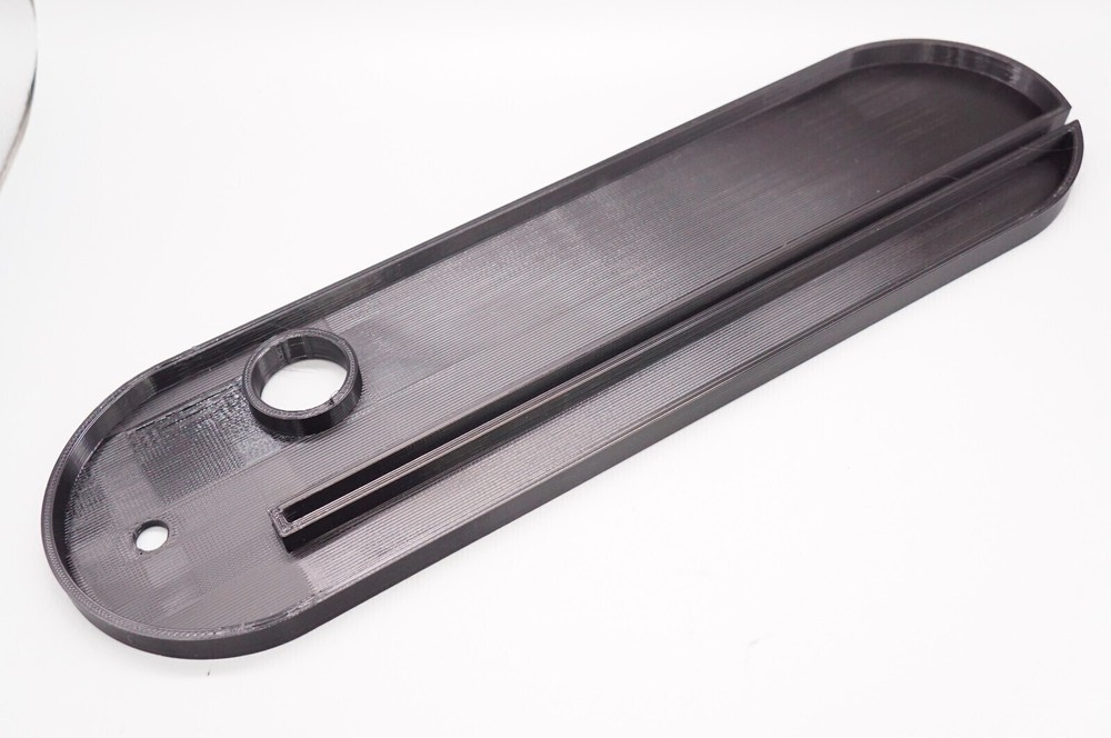 Replacement Throat Plate Insert for Dewalt DW745 Table Saw *Black*