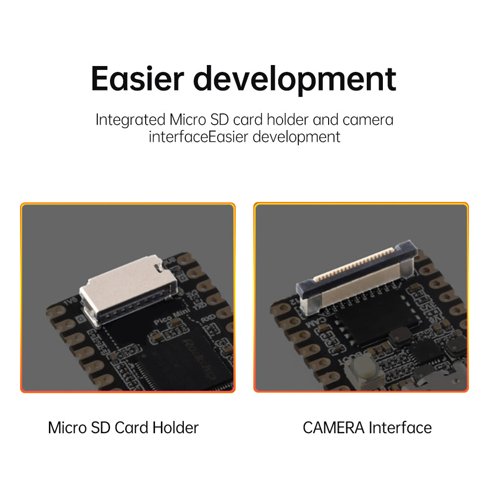 Luckfox Pico Mini RV1103 Linux Micro AI Development Board Cortex A7 +128MB Flash