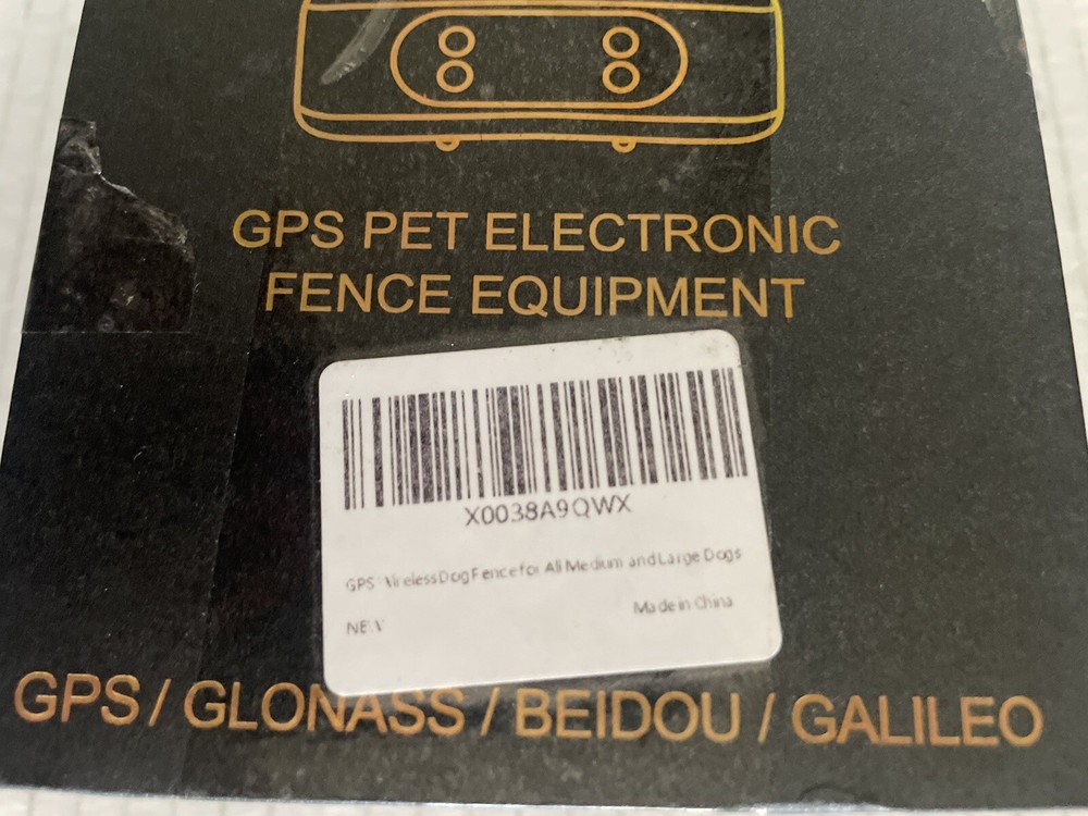 GPS Wireless Dog Fence