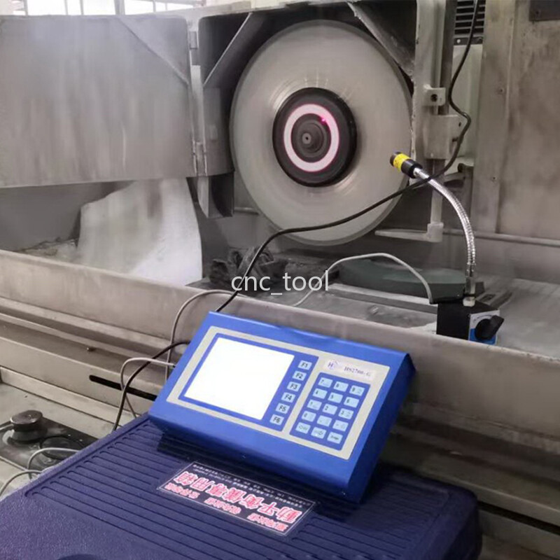 HS2700-G Grinding Wheel Dynamic Balancer for Grinder Spindle Vibration Reduction