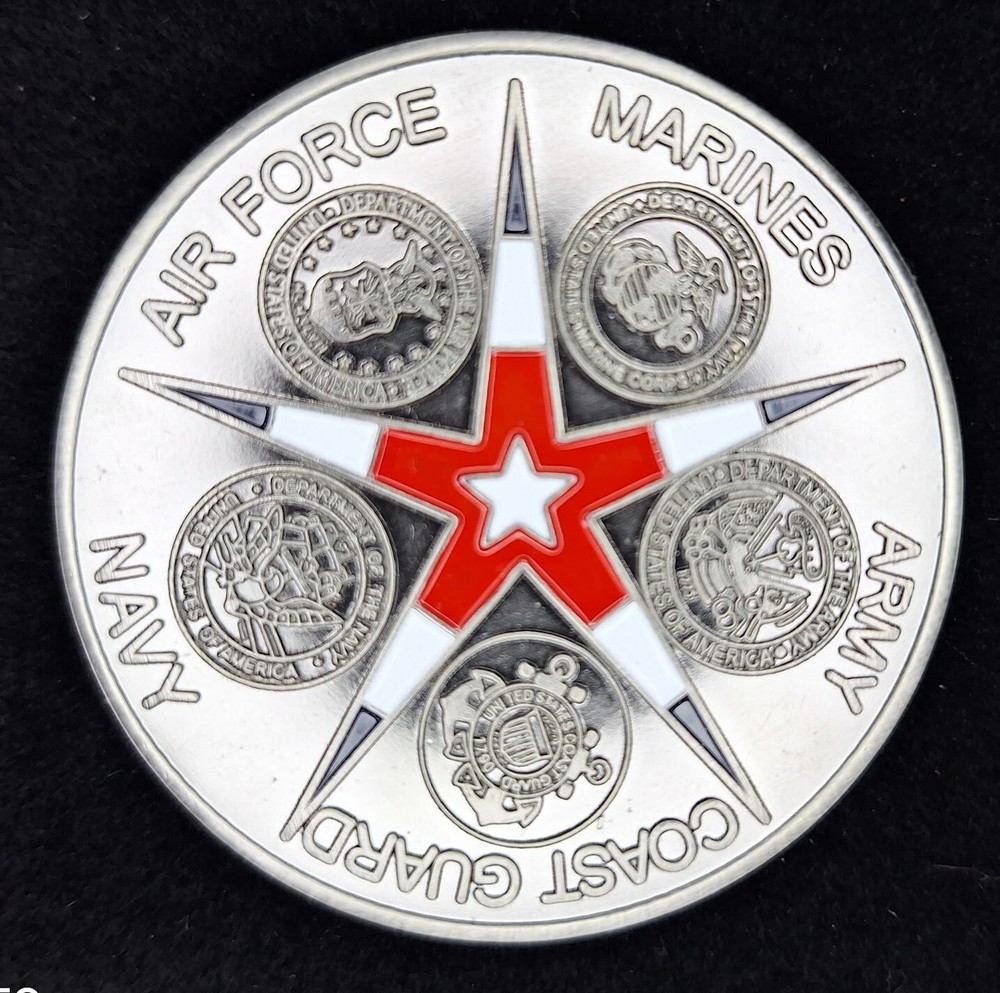 Operation Iraqi Freedom - Armed Forces Star Challenge Coin